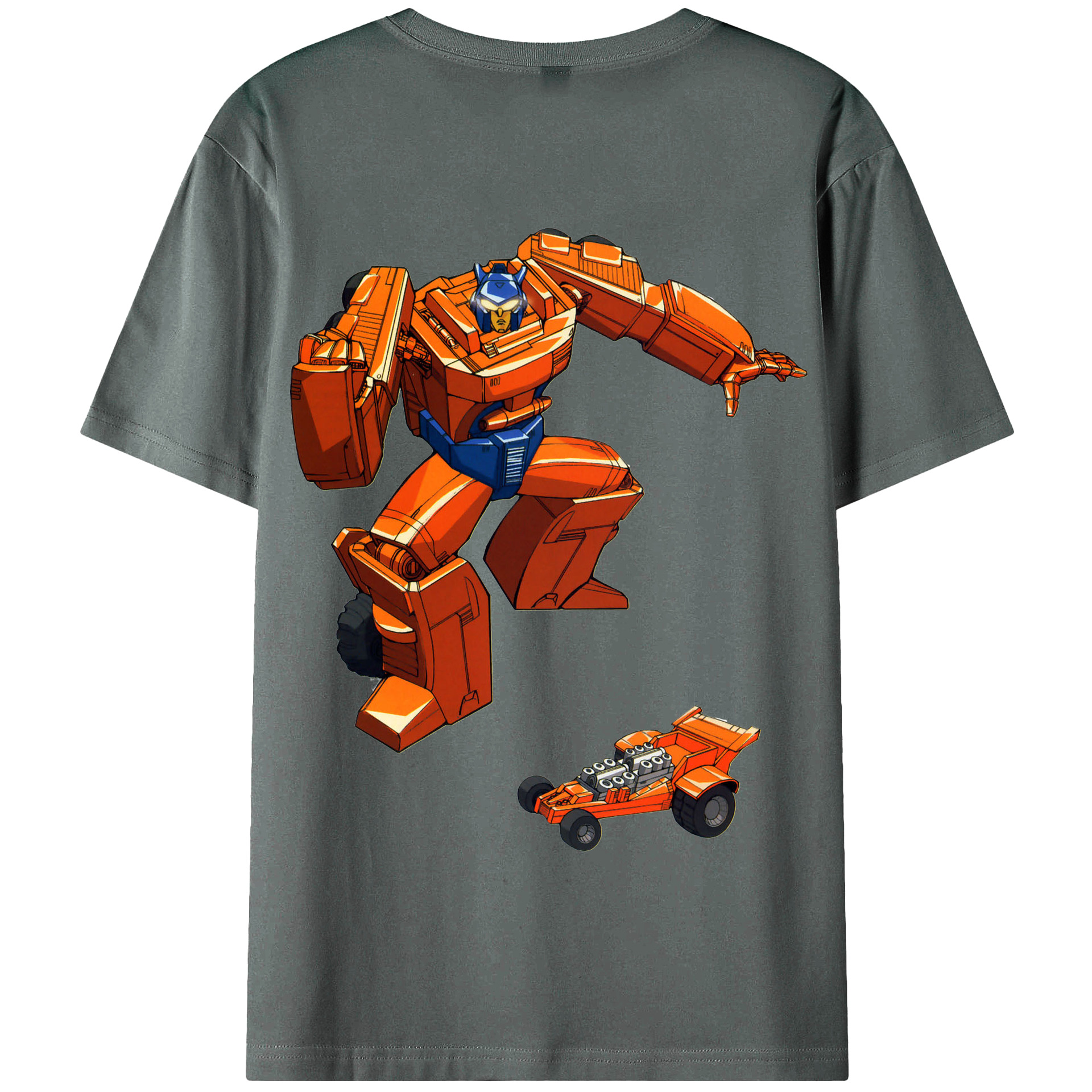 （画像用）  綿100％半袖Tシャツ（背面プリント）